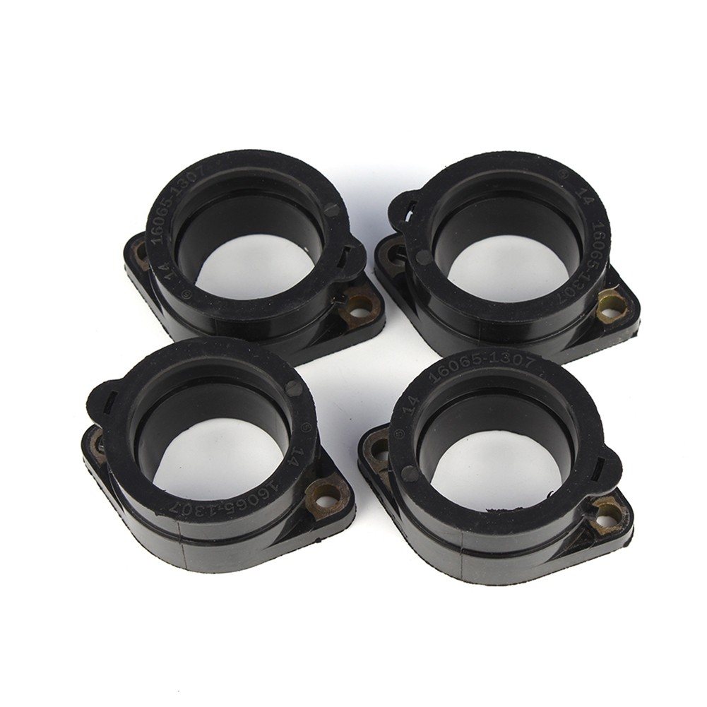 Carburetor Holder Intake Manifold Boots For Kawasaki ZRX 1200 C