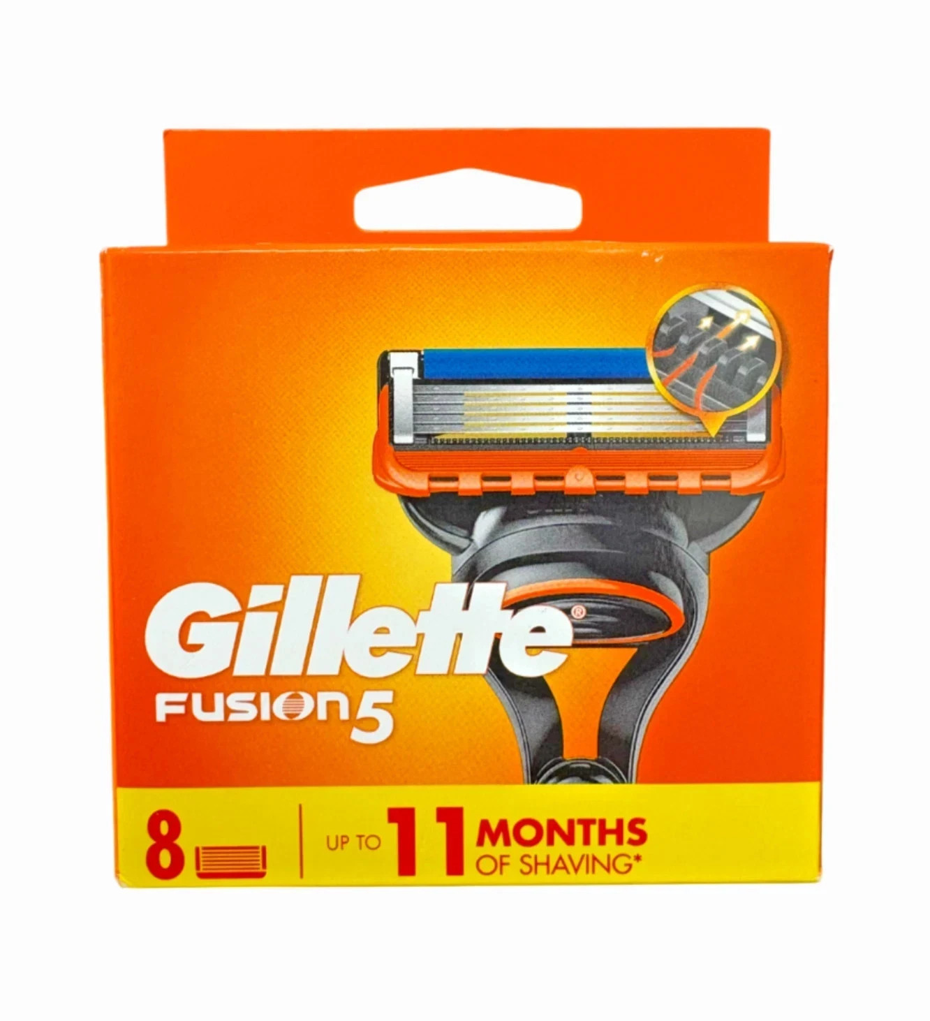 Gillette Fusion 5, 8 Refill pack - NEW, SEALED, 100% GENUINE UK STOCK - Image 6