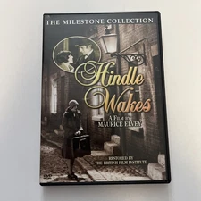 "Hindle Wakes" (1927) DVD Maurice Elvey, Estelle Brody