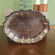 Vintage International Silver Company Silverplate Bowl