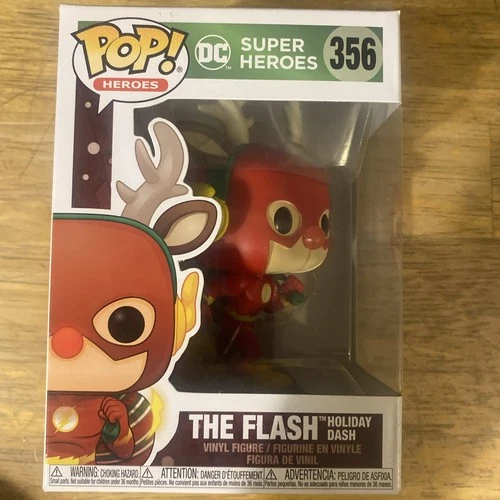 Funko POP! Heroes DC Holiday Dash The Flash #356 Christmas