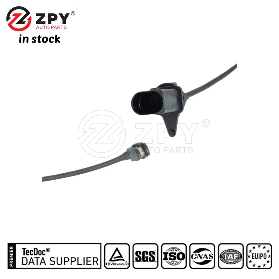 ZPY New Hight Quality Front Brake Pad Wear Sensor For Audi Q7 4M0 615 121R - Image 3 of 4