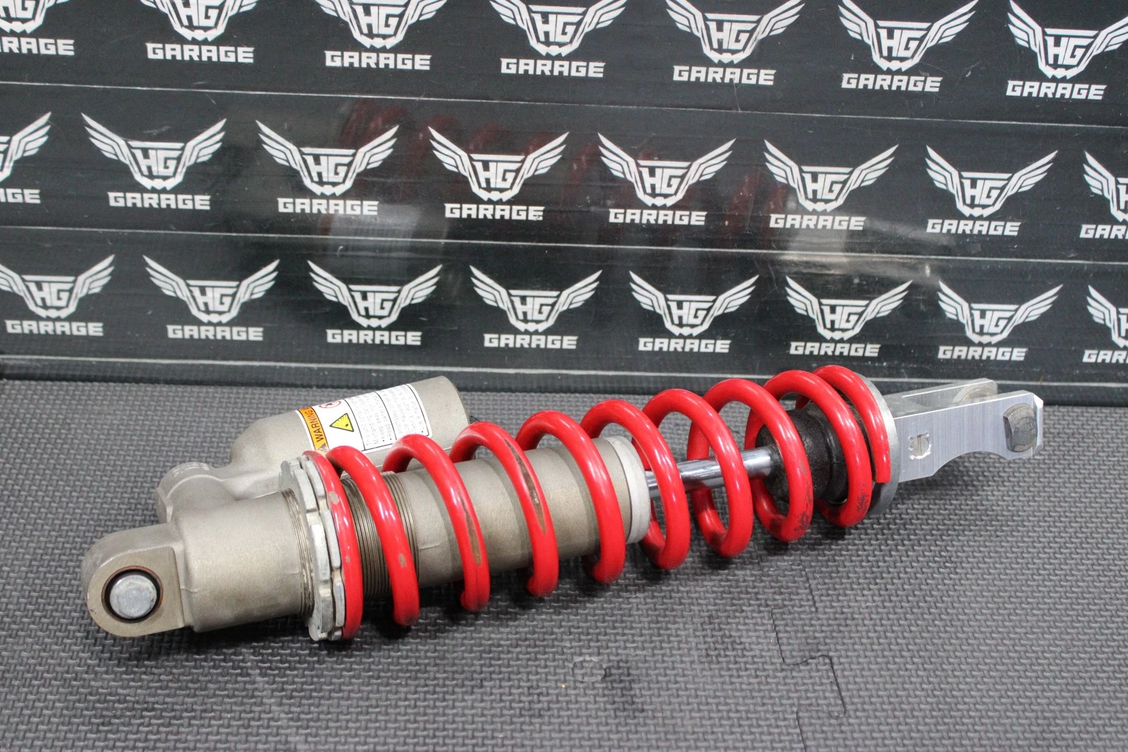 ABSORBER,RR SHOCK (RED)