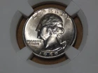 1959 Washington Quarter -XF -AU Condition -  silver slabbed ungraded