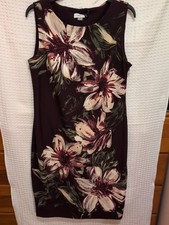 Calvin Klein Woman's Sheath Dress 12 NWT (MSRP $134)
