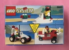 Vintage 1993 Lego Town Set - 6663 - Wave Rebel - NIB