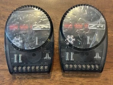 JL AUDIO ZR 650-CS-PXO crossovers A PAIR,Made in Germany. "LN" RARE!  SEE PIC'S!