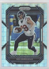 2022 Panini Prizm Pandora Prizm 249/400 Rex Burkhead #115 0nw5