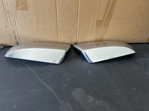 Toyota Tundra 2007 - 2021 Chrome Mirror Covers Kit Genuine OE OEM 87945-0C030