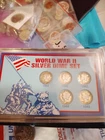 World War II Silver Dime Set