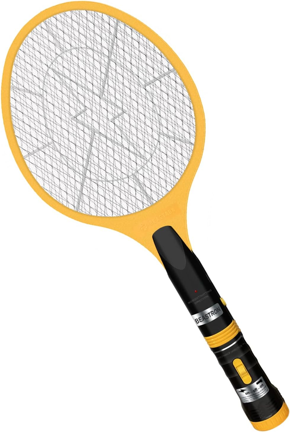 New Electric Fly Swatter Bug Zapper 3000V USB Rechargeable F