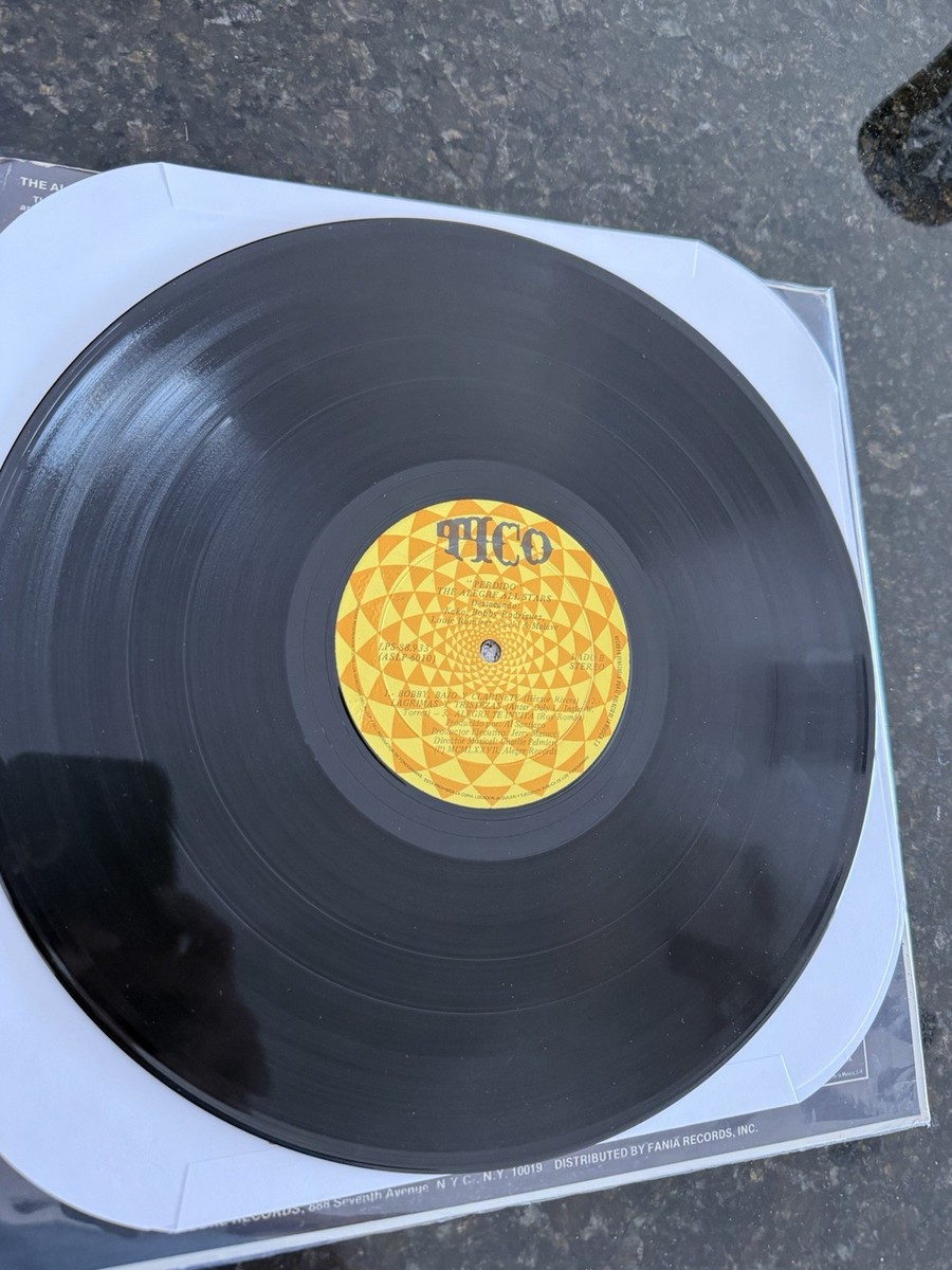 ALEGRE ALL STARS “ PERDIDO “ TICO RECORDS VG+ VINYL