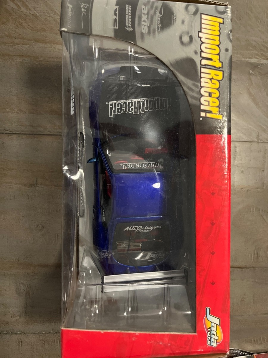 Jada IMPORT Racer Toyota Supra Diecast Car (black) 1 24 for