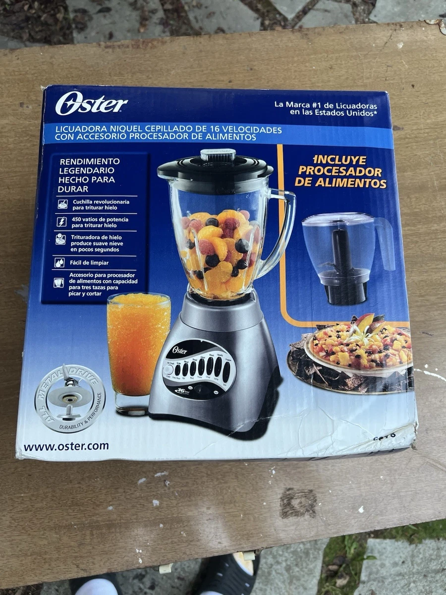 Oster Silver Standard Blender Countertop Blenders for sale | eBay