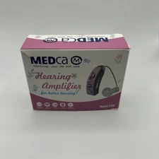 hearing amplifier Medca Model P44. (A1)