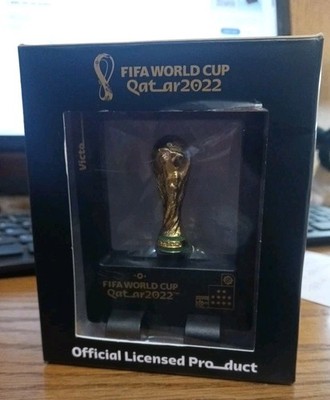 FIFA World Cup Qatar 2022 Trophy Replica Offical Licensed Pro_duct