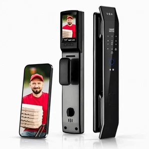 Serrure de porte intelligente avec 3D Reconnaissance faciale