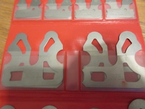 SPI Radius Gage Set 31-310-6 with Case - Made in Japan - Picture 6 of 9