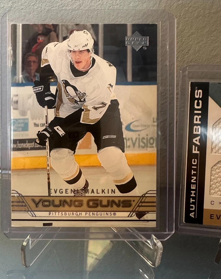 Evgeni Malkin /100 2006-07 Young Guns / Marquee Rookies / SP Authentic Jersey - Image 2 of 4