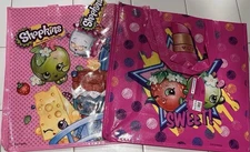 Shopkins Reusable Eco Tote Bag! (2 Pack)