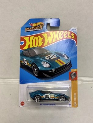  El Segundo Coupe, GREEN - 2024 HOT WHEELS 