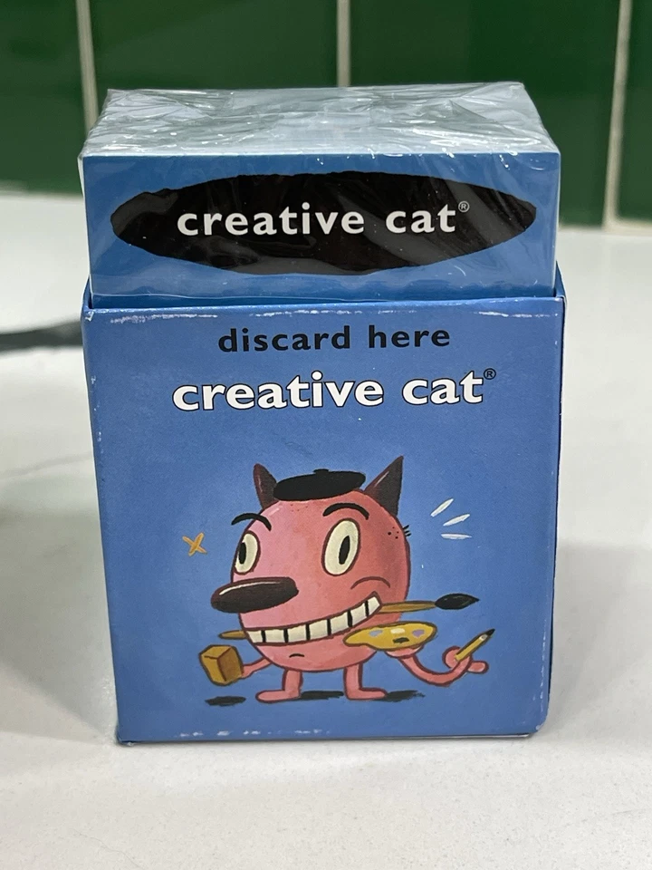 2004 Cranium Game New SEALED Cards Replacement Parts Blue Creative Cat Drawing - Image 3 of 4