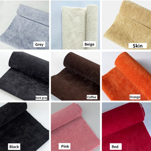 Self Adhesive Ice Velvet Fabric Flocking Liner DIY Car Interior Craft Sticker - Picture 4 of 34