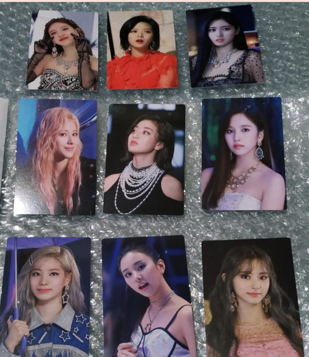TWICE feel special monograph フォトカード トレカ TWICE feel special monograph フォトカード トレカ