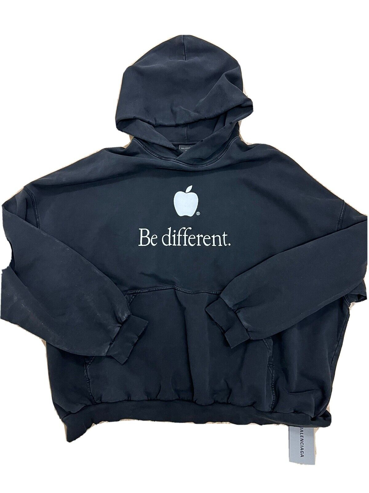 Balenciaga 22aw be different hoodie