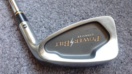 PowerBilt TPS Oversize # 5 Iron / Medium Flex