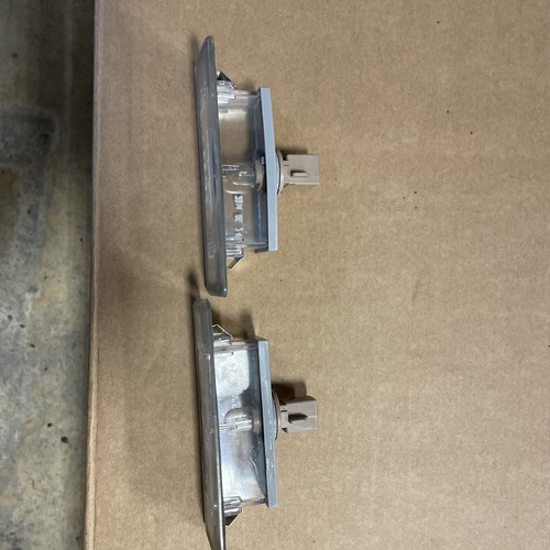 2011-2015 KIA OPTIMA HYBRID SEDAN REAR TRUNK LID LICENSE PLATE LAMP LIGHTS OEM - Picture 4 of 7
