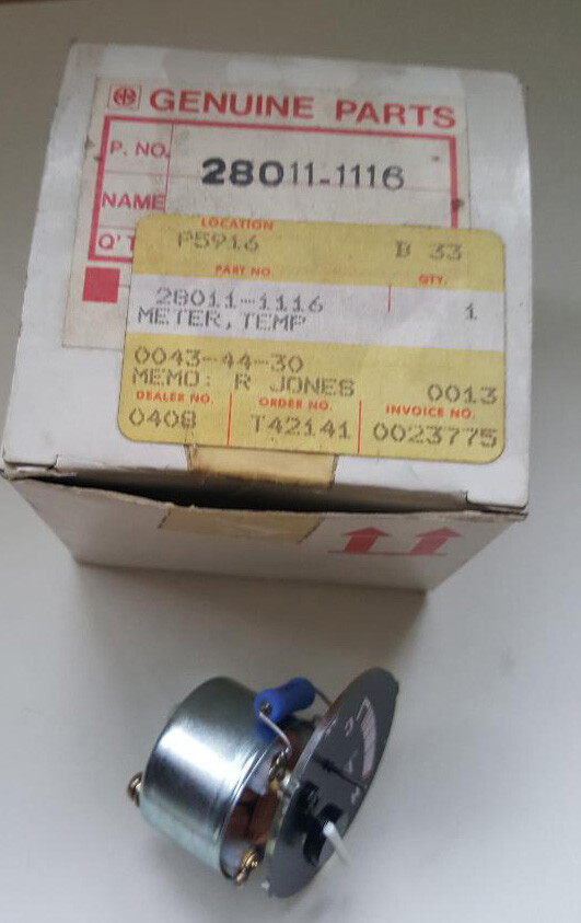 Non OEM Kawasaki Temperature Meter Gauge 1990-1993 Ninja ZX-6 ZX