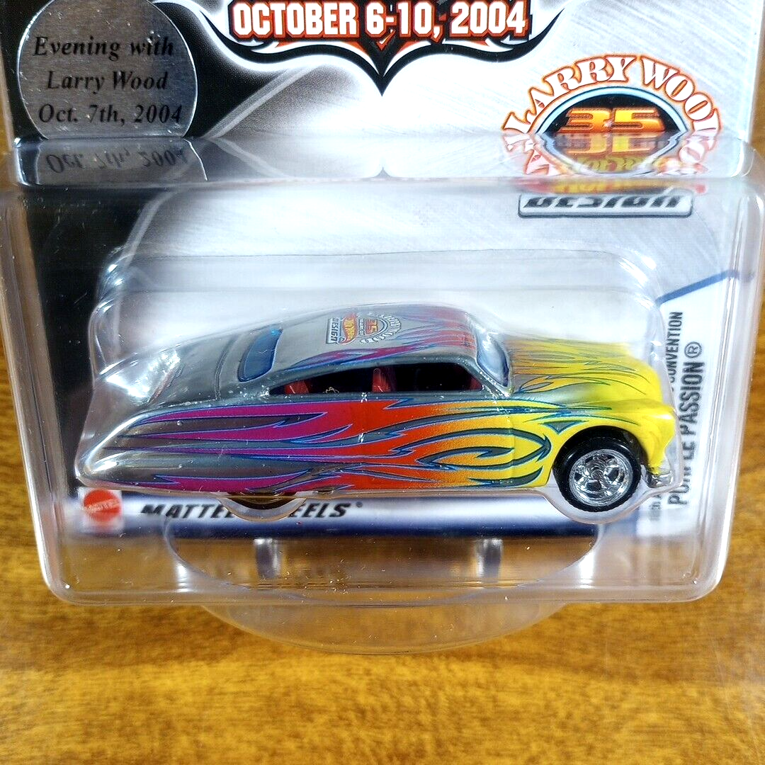 Hot Wheels RLC 18th Collectors Convention Purple Passion 1 of 2000