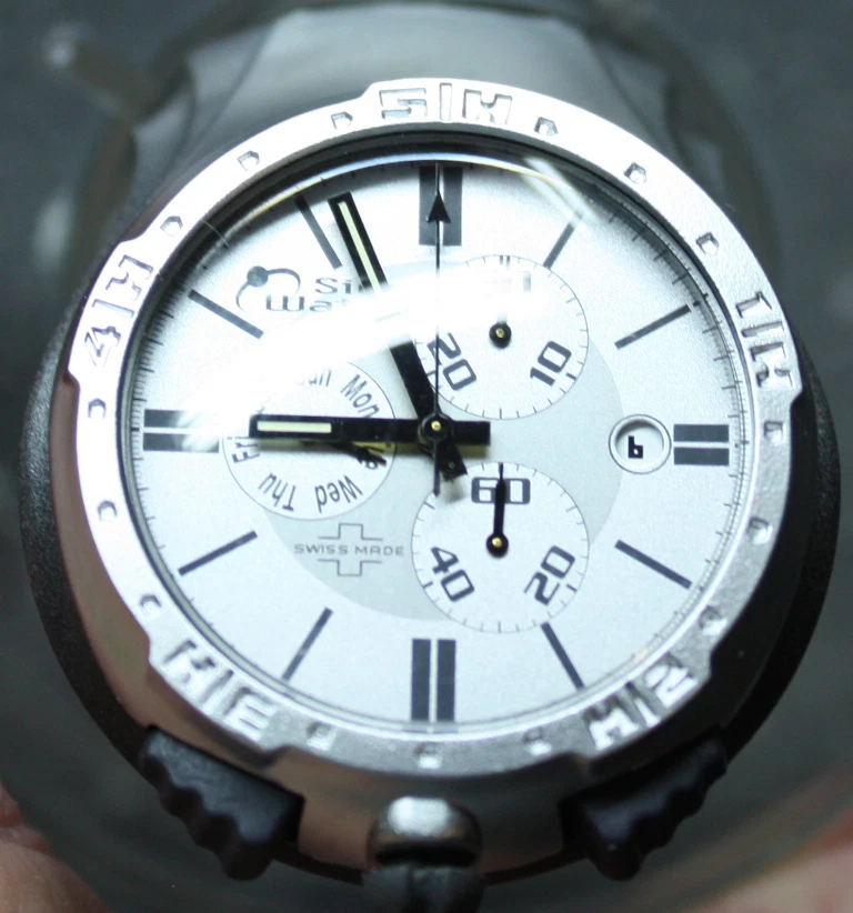 Side watch swiss best sale made