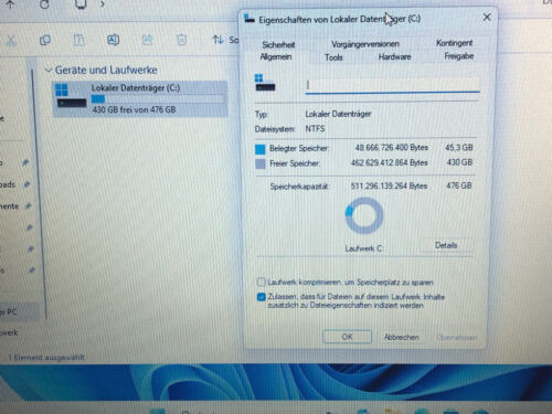 DELL Latitude 5401 14" FHD, Intel i7-9850H 16GB RAM 512GB NVMe SSD Win 11 Pro - Bild 7 von 13