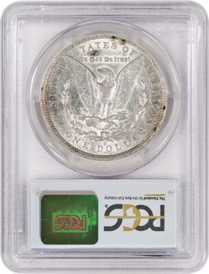 1900 O $1 Morgan Silver Dollar Top 100 VAM 29A Die Break In Date