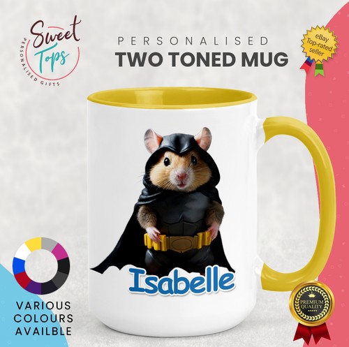 HAMSTER PERSONALSIED NEUHEIT GESCHENK 11 OZ BECHER - Bild 7 von 7