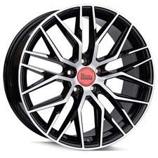19 Zoll Alufelgen MAM RS4 Black Front Polish 5x120 für BMW 5er F10 Limousine 5L