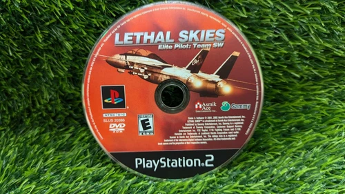 Lethal Skies Sony PS2 PlayStation 2 Disc Only Tested Working
