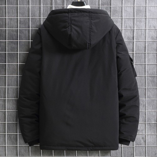 Herren mit Kapuze Ente Down Steppjacke Parka Mantel Oberbekleidung Multi Dicker - Picture 11 of 16