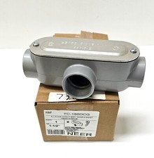 NEER TC-150DCG All-In-One Aluminum Conduit Bo...