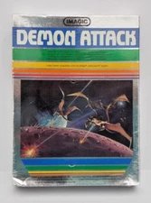 Demon Attack Video Game IMAGIC 1982 Intellivision Compatible Sealed Gary Kato