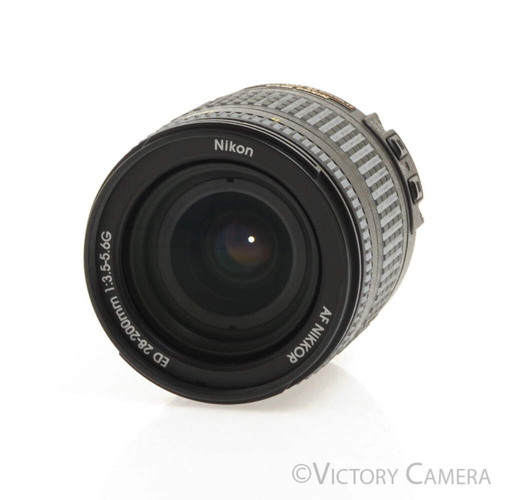 Nikon AF Nikkor 28-200mm f3.5-5.6 G ED Autofocus Zoom Lens Nikon AF Nikkor 28-200mm f3.5-5.6 G ED Autofocus Zoom Lens