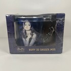 Buffy The Vampire Slayer 3D Dagger Coffee Mug 20 Years of Slaying Nib