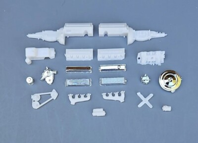 AMT 1/25 1960 FORD RANCHERO ENGINE AND RELATED PARTS | eBay