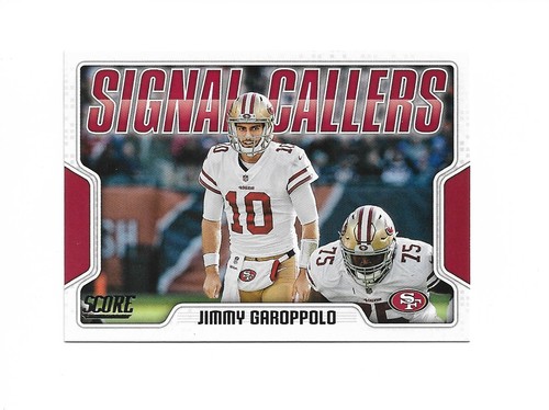 2018 Score Football Insert Singles Complete Your Set U-Pick Free Shipping - Picture 126 of 173