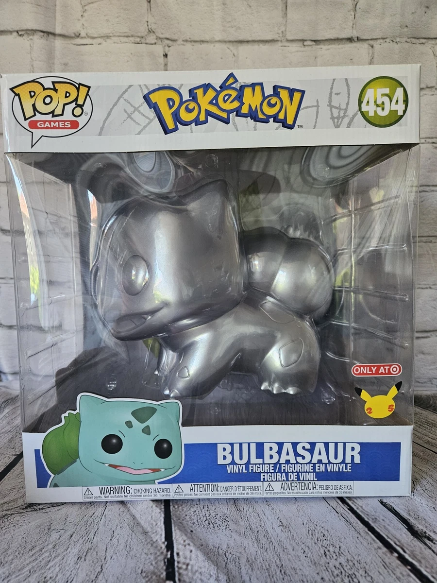 Bulbasaur funko best sale pop 454