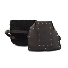 Style n Craft  74012 - Professional's Kneepads in Heavy Top Grain Oiled Leather