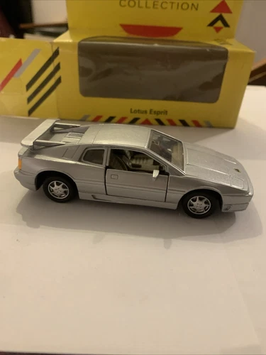 Lotus Esprit - Colección Esso Sportscar - Mc Toys - 1:38 - Casi Como Nuevo