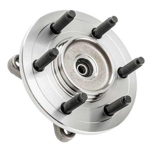 Conjunto de cojinete de cubo de rueda delantera para Ford F-150 2004-2005 4x4 6 orejetas 515046 con ABS - Imagen 4 de 10